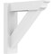 Ekena Millwork Traditional Architectural Grade PVC Outlooker with Traditional Ends, 5"W X 18"D X 18"H OUTP05X18X18TRA01 - alternate 1